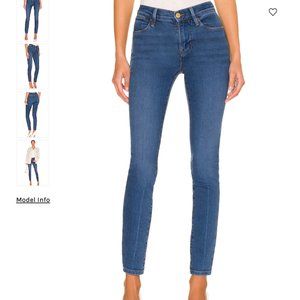 Frame | Le High Skinny Jean | Size 26